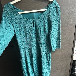 Green Lace Dress
